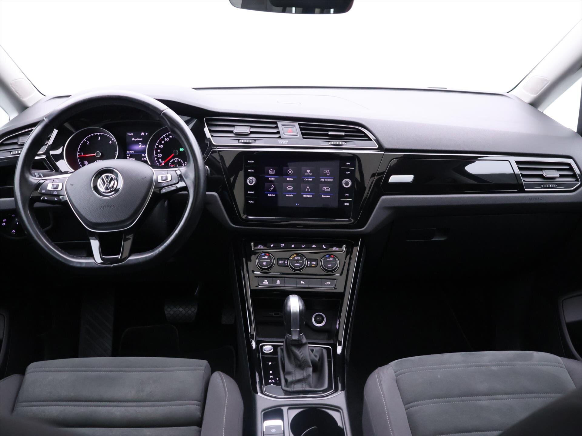 Volkswagen Touran MPV 2,0 l 110 kw