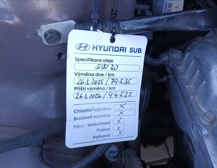 Hyundai i30 Kombi 1,6 l 99 kw