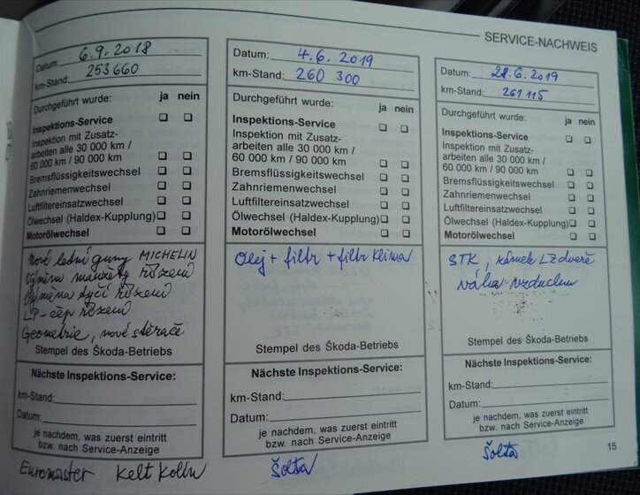 Škoda Octavia Liftback 1,9 l 81 kw