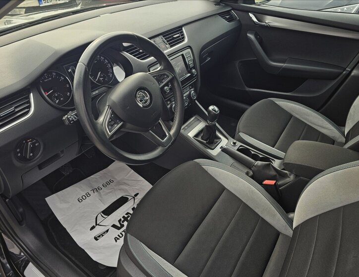 Škoda Octavia Kombi 1,4 l 110 kw