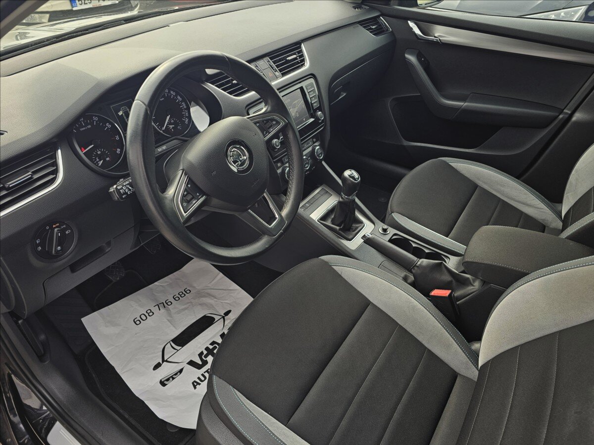 Škoda Octavia Kombi 1,4 l 110 kw