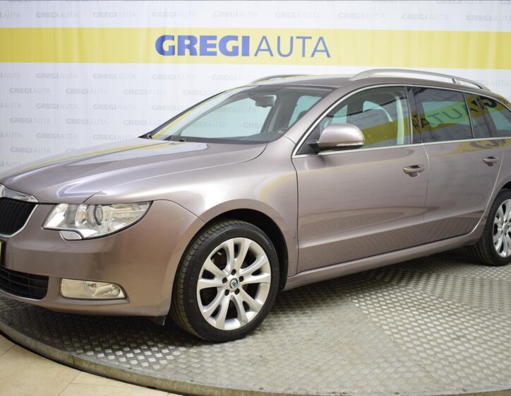 Škoda Superb Kombi 1,8 l 118 kw