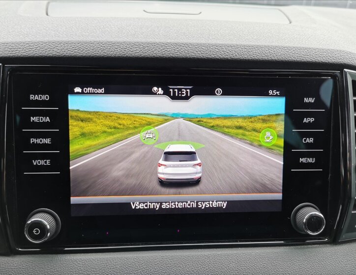 Škoda Karoq SUV 2,0 l 110 kw