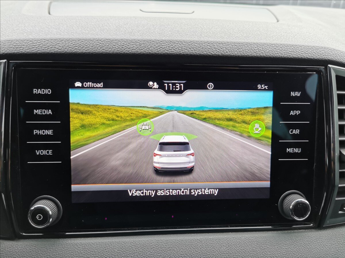 Škoda Karoq SUV 2,0 l 110 kw