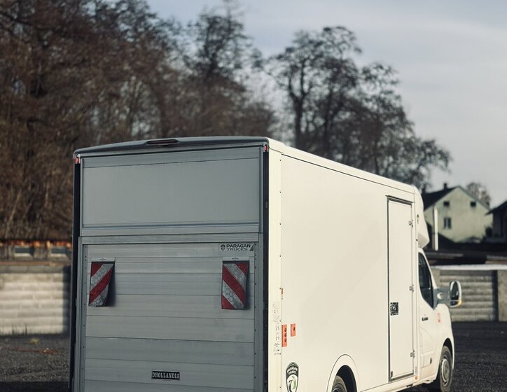 Renault Master Skříň 2,3 l 120 kw