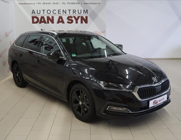 Škoda Octavia Kombi 1,4 l 110 kw