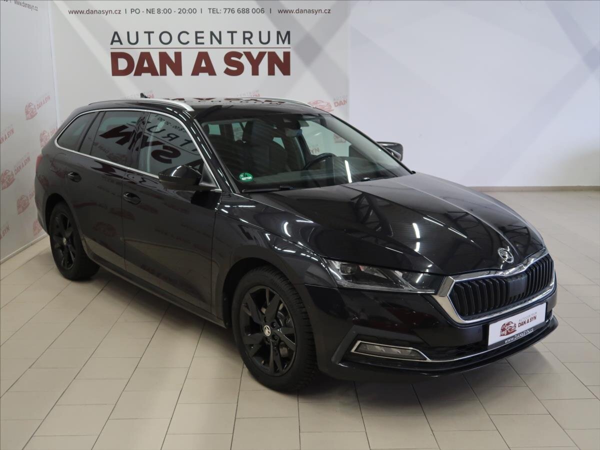 Škoda Octavia Kombi 1,4 l 110 kw