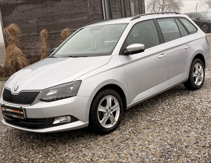 Škoda Fabia Kombi 999,0 70 kw
