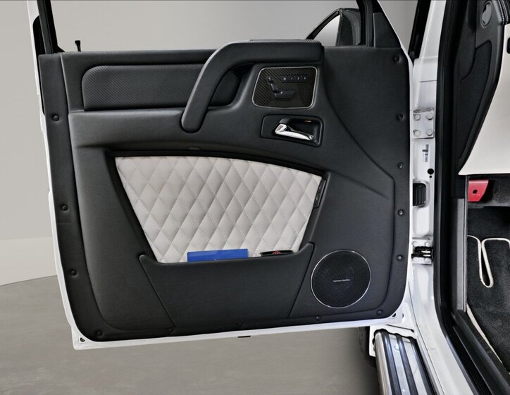 Mercedes-Benz Třídy G SUV 6,0 l 588 kw