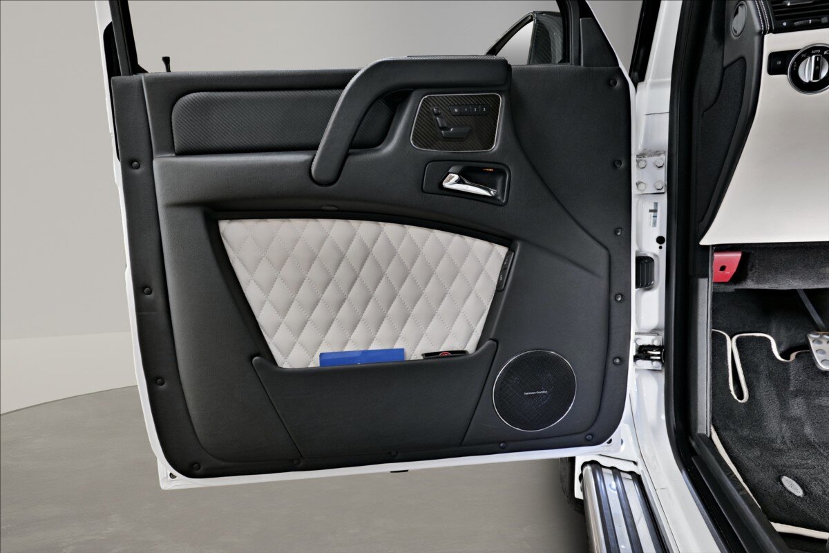 Mercedes-Benz Třídy G SUV 6,0 l 588 kw