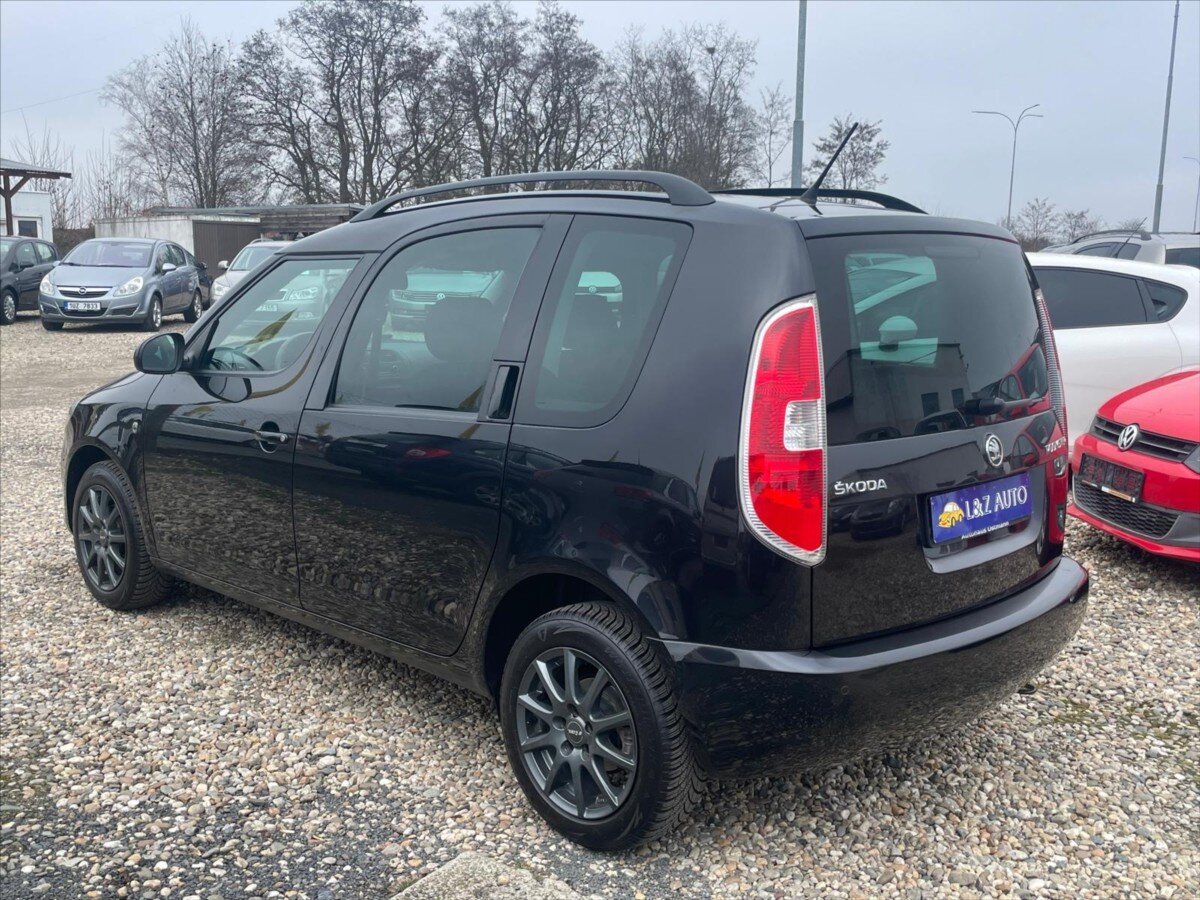 Škoda Roomster MPV 1,2 l 63 kw