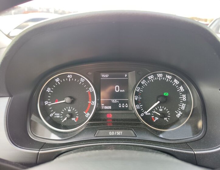 Škoda Fabia Kombi 1,2 l 81 kw