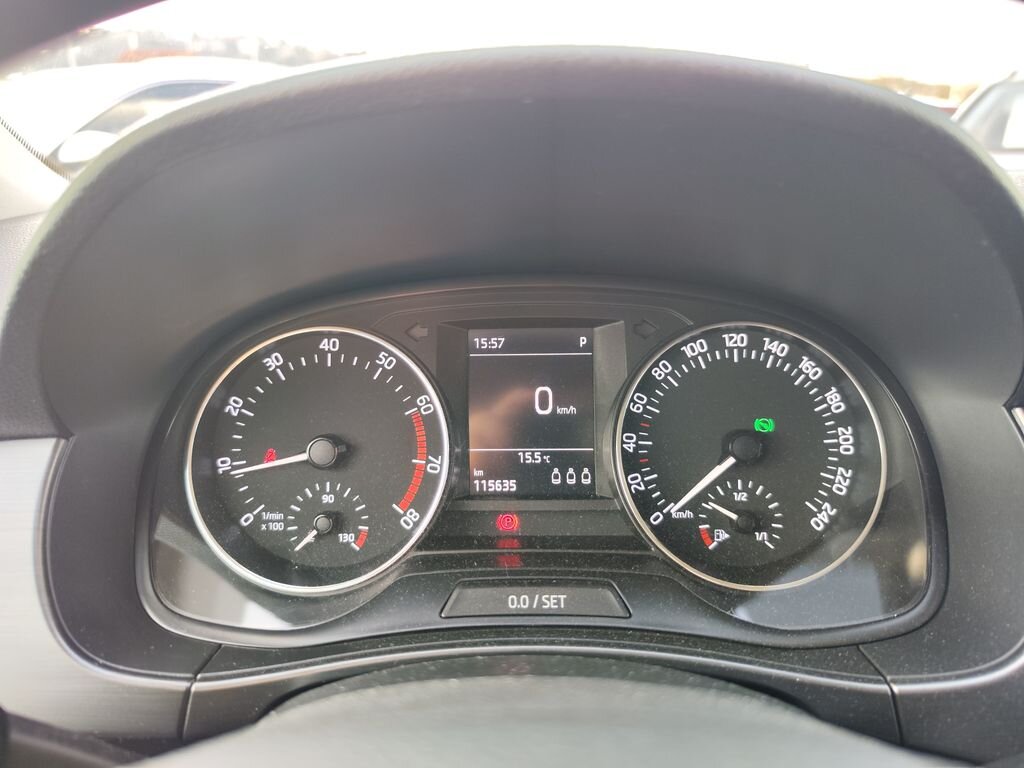 Škoda Fabia Kombi 1,2 l 81 kw