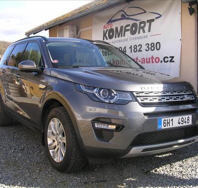 Land Rover Discovery Sport 1