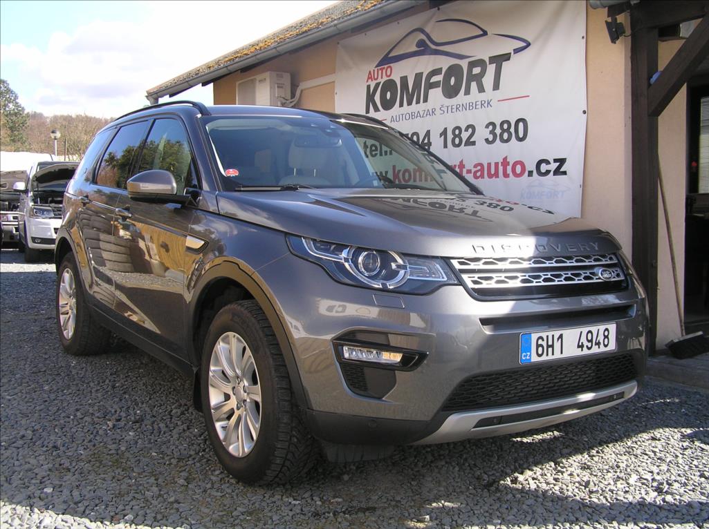 Land Rover Discovery Sport
