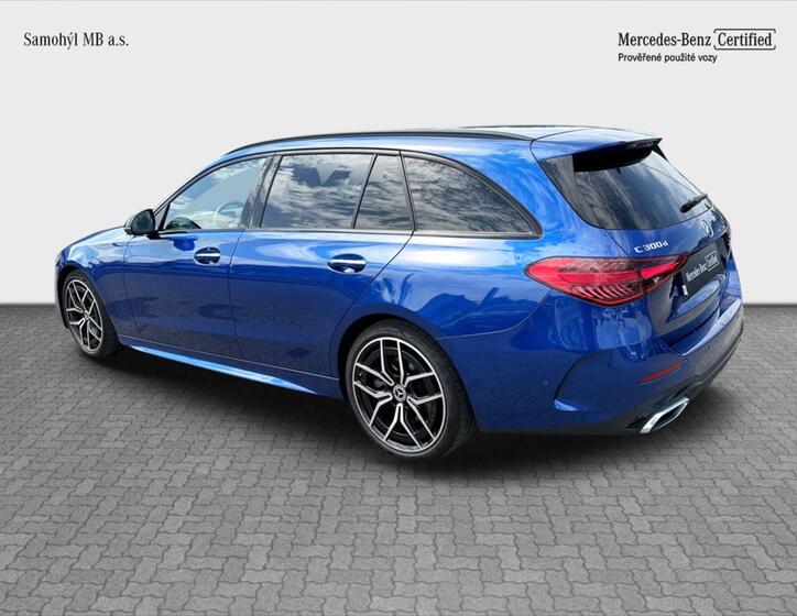 Mercedes-Benz Třídy C 3