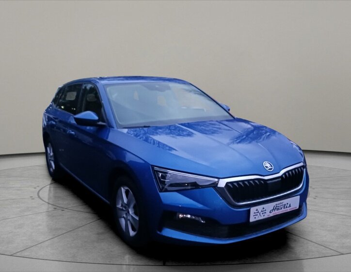 Škoda Scala 1
