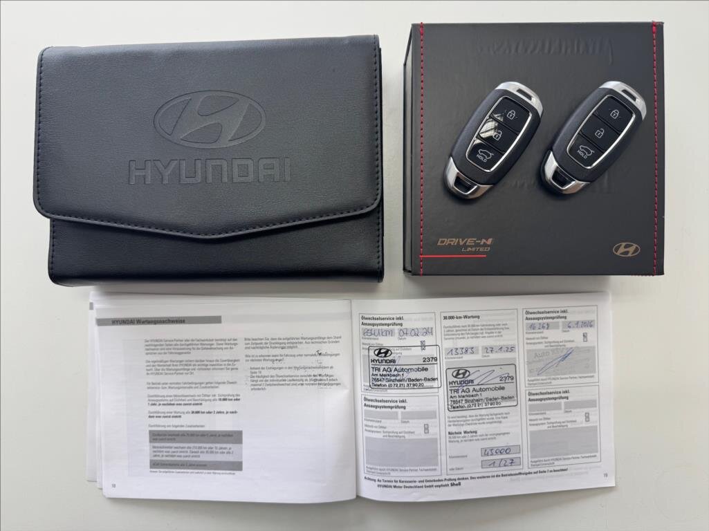 Hyundai i30 Liftback 2,0 l 206 kw