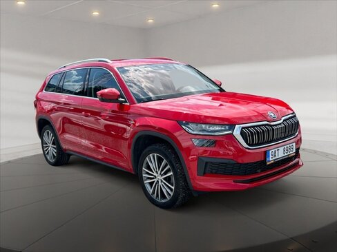 Škoda Kodiaq Kombi 2,0 l 147 kw