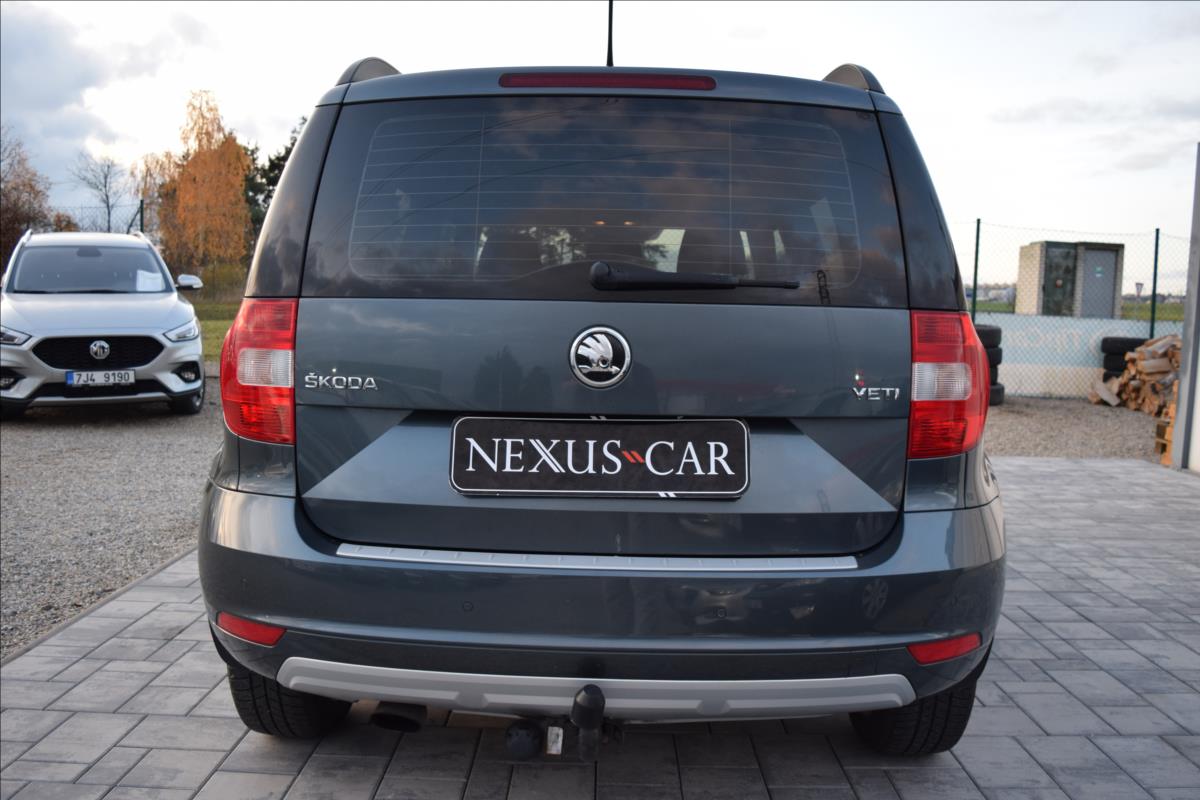 Škoda Yeti