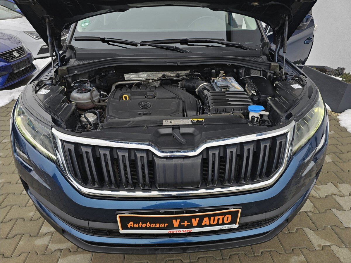 Škoda Kodiaq Kombi 1,5 l 110 kw