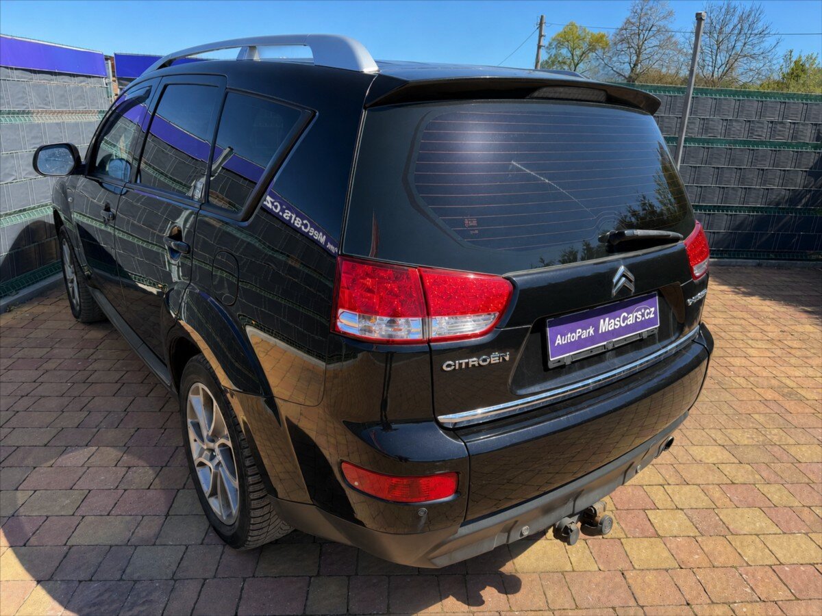 Citroën C-Crosser SUV / Terénní 2,2 l 115 kw
