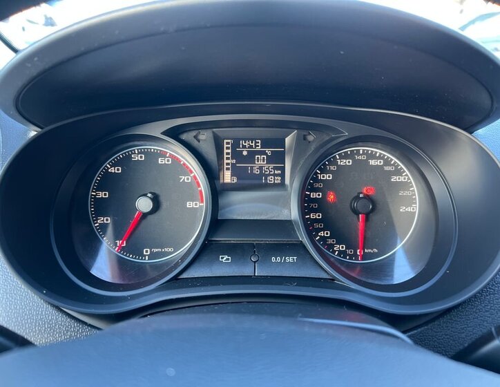 Seat Ibiza Kombi 1,2 l 51 kw