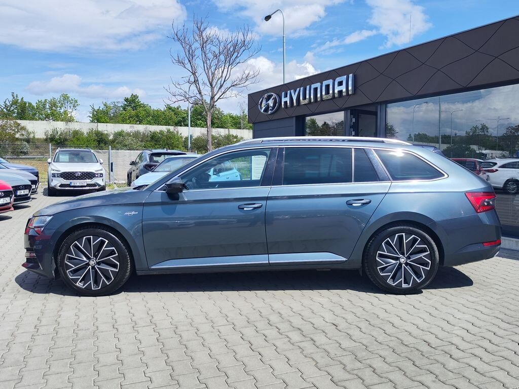 Škoda Superb Kombi 2,0 l 147 kw