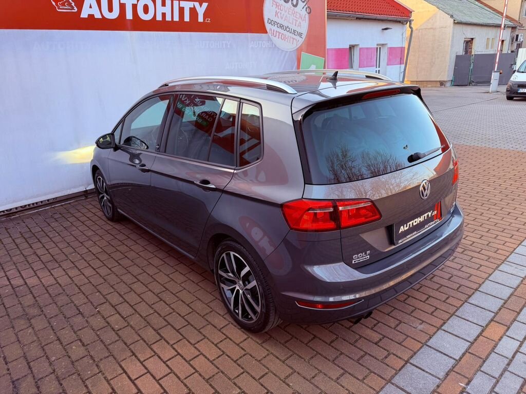 Volkswagen Golf Sportsvan Kombi 1,4 l 92 kw