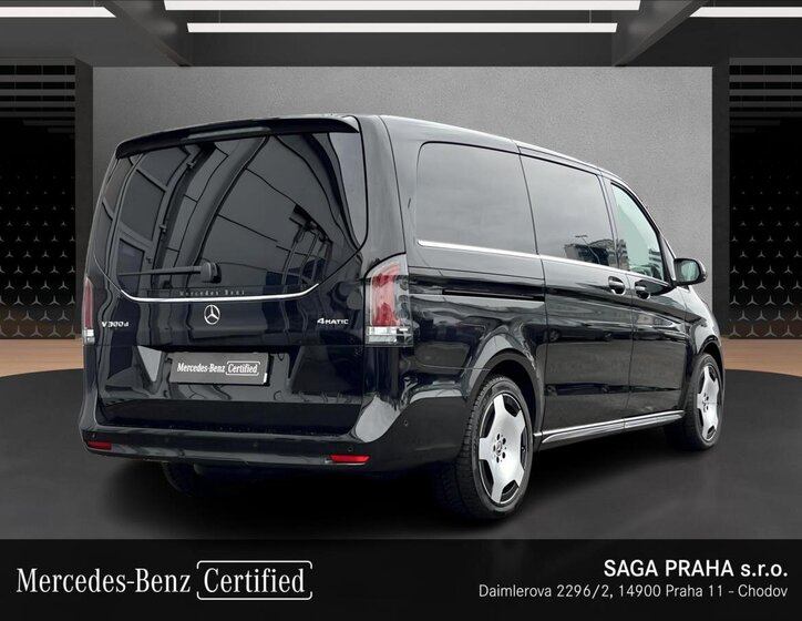 Mercedes-Benz Třídy V MPV 2,0 l 174 kw