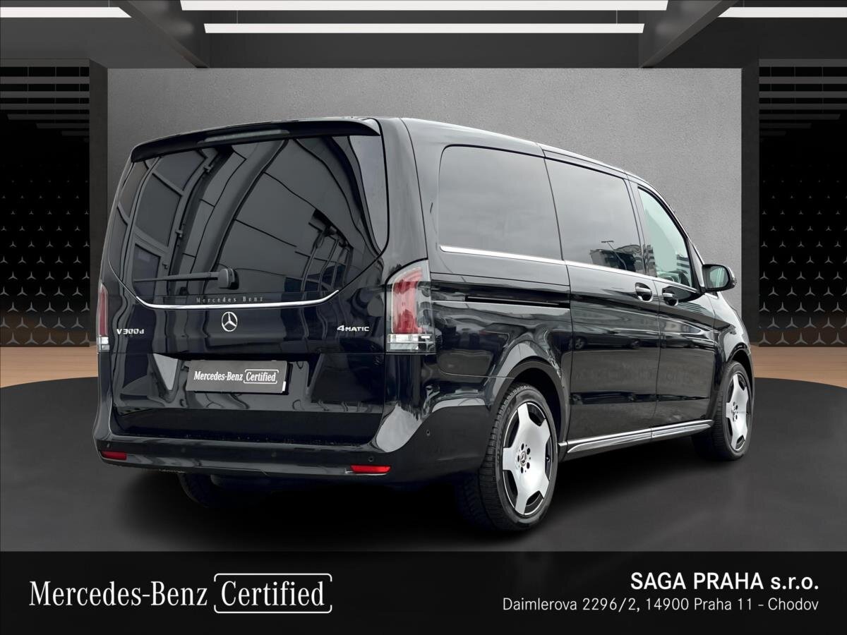 Mercedes-Benz Třídy V MPV 2,0 l 174 kw