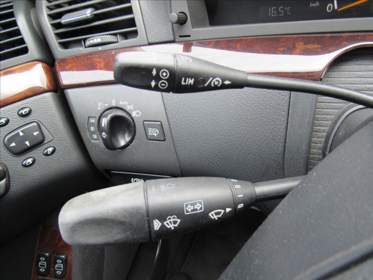 Mercedes-Benz Třídy S Sedan / Limuzína 4,0 l 184 kw