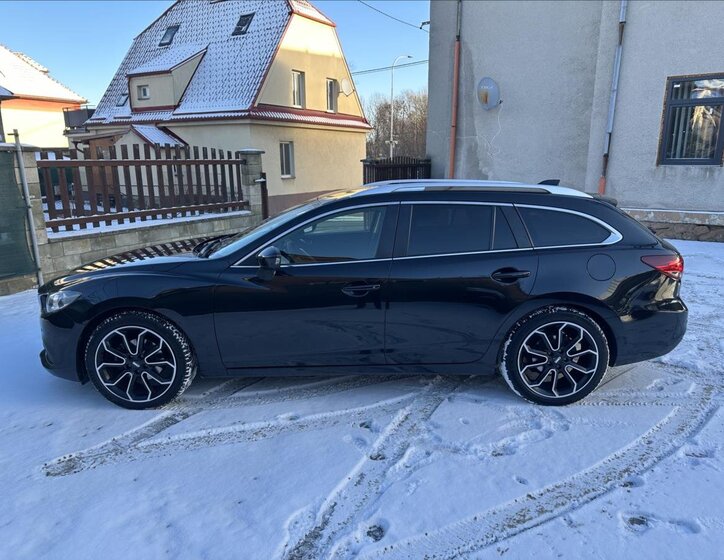 Mazda 6 Kombi 2,0 l 121 kw