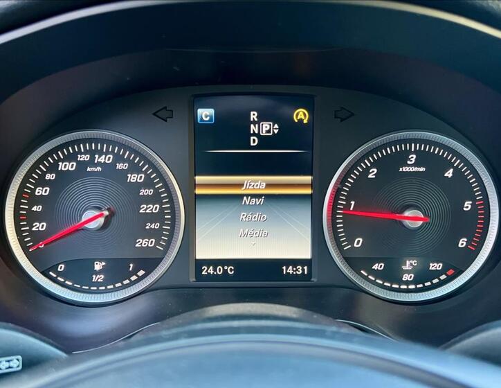 Mercedes-Benz Třídy C 22