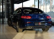 Mercedes-Benz Třídy C Kupé 2,1 l 150 kw