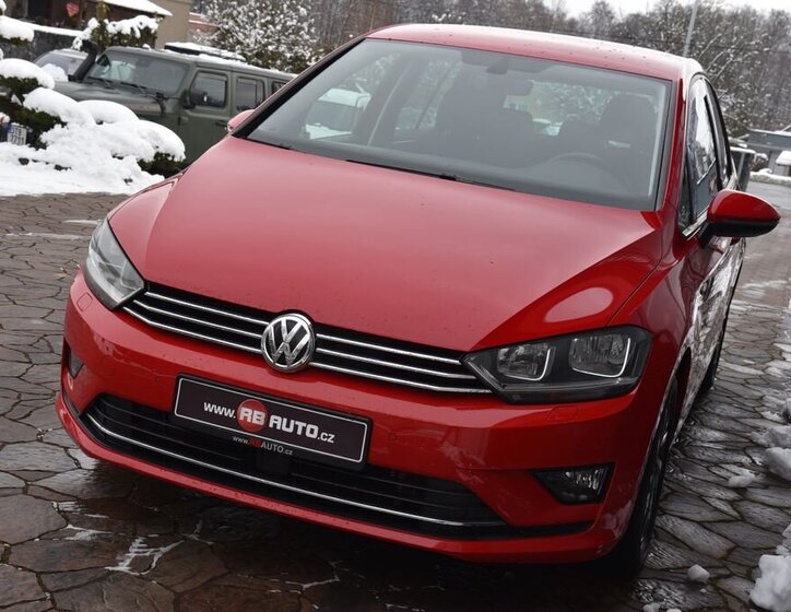 Volkswagen Golf Sportsvan MPV 1,2 l 81 kw