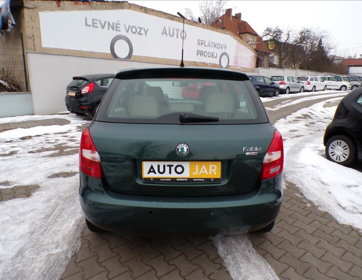 Škoda Fabia Hatchback 1,6 l 77 kw