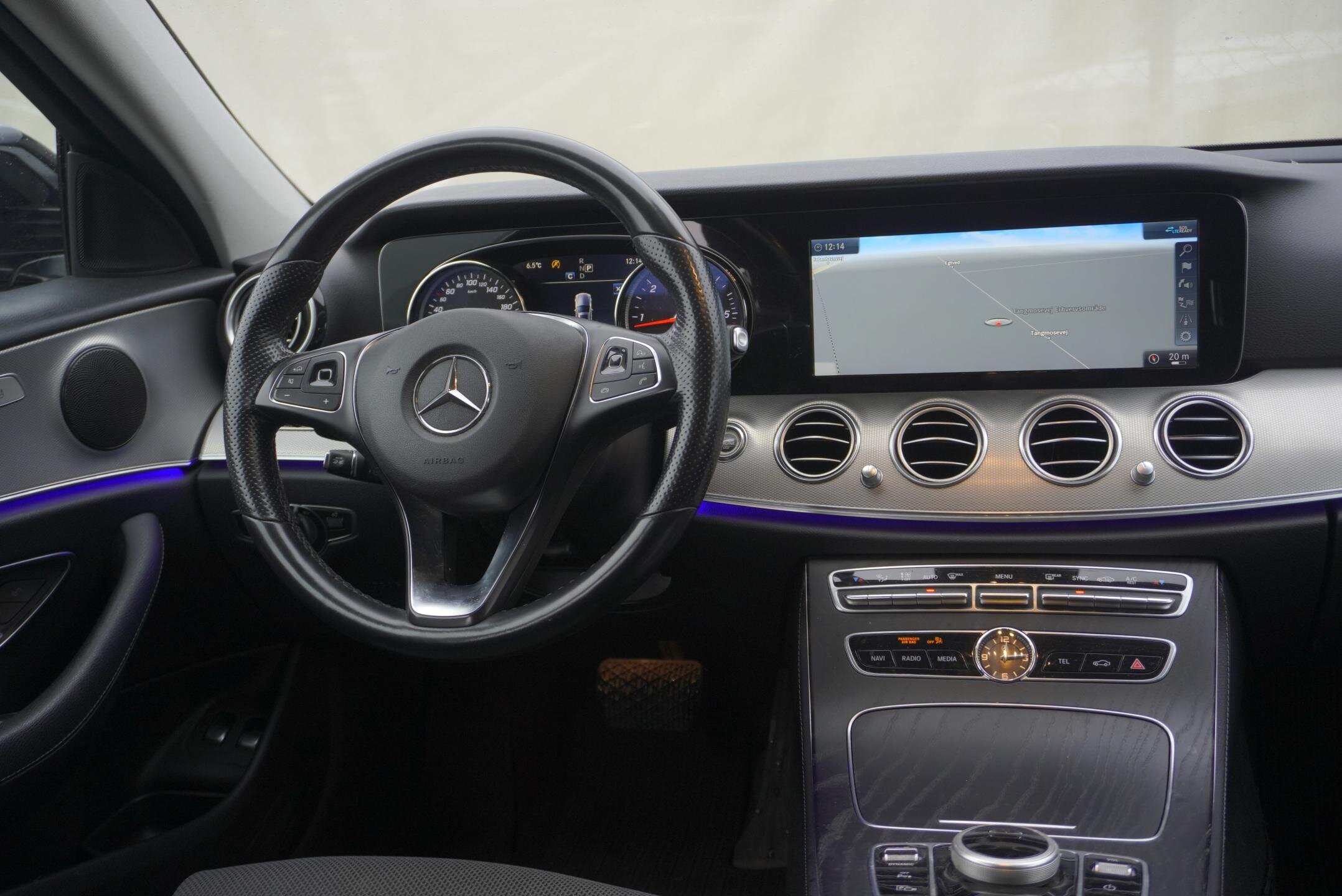 Mercedes-Benz Třídy E Kombi 2,0 l 143 kw