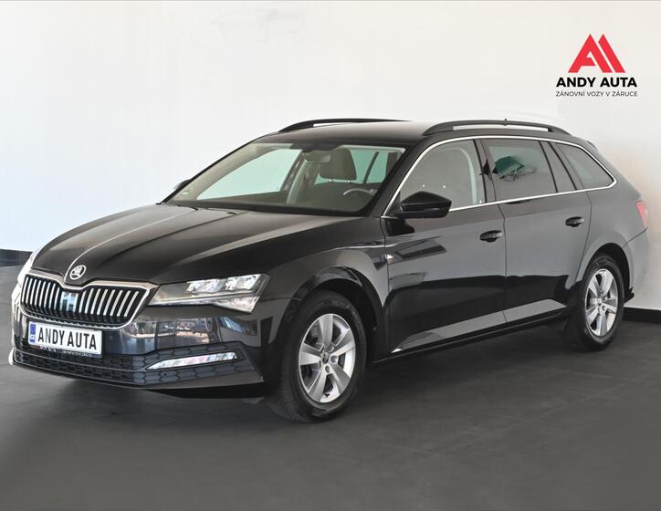 Škoda Superb 1