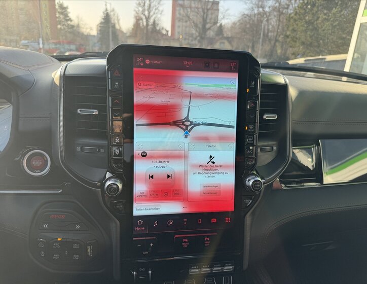 Dodge RAM Pick-up 3,0 l 397 kw