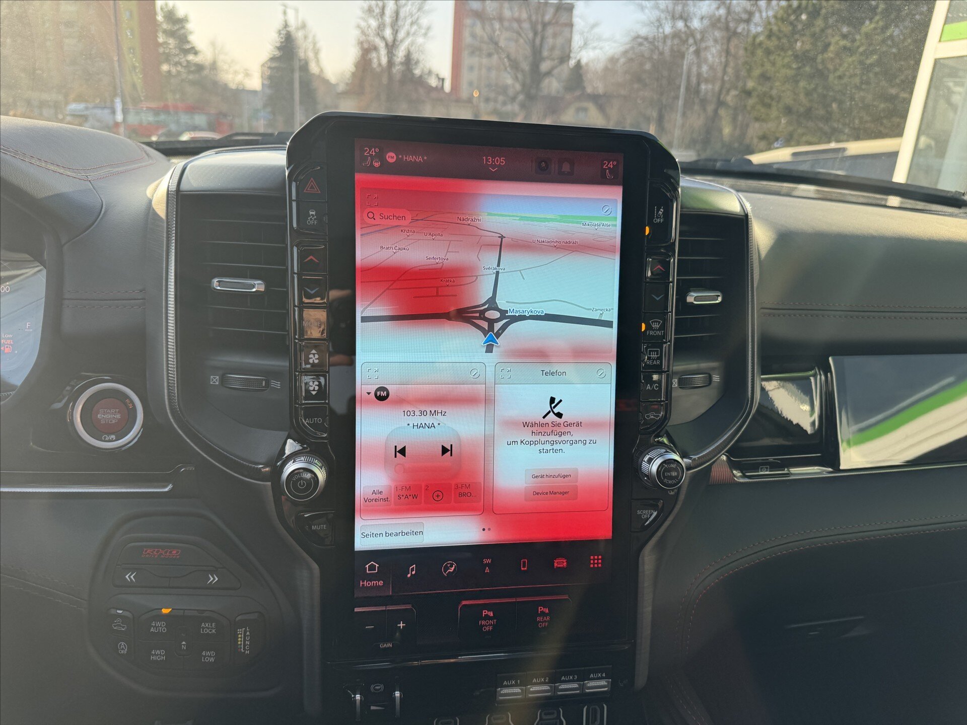 Dodge RAM Pick-up 3,0 l 397 kw