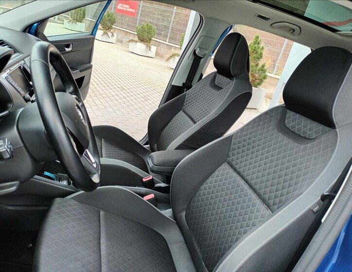 Škoda Fabia Hatchback 1,2 l 66 kw