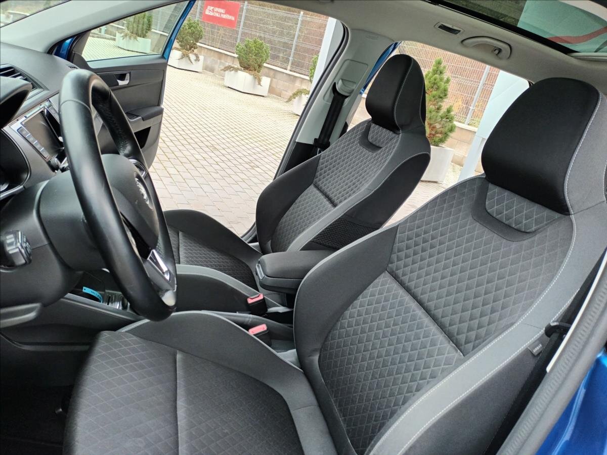 Škoda Fabia Hatchback 1,2 l 66 kw