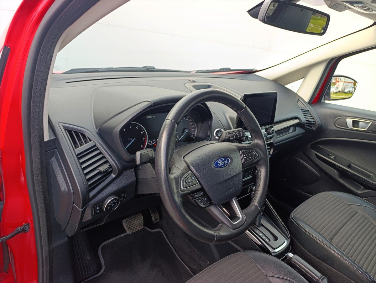 Ford EcoSport SUV / Terénní 998,0 92 kw