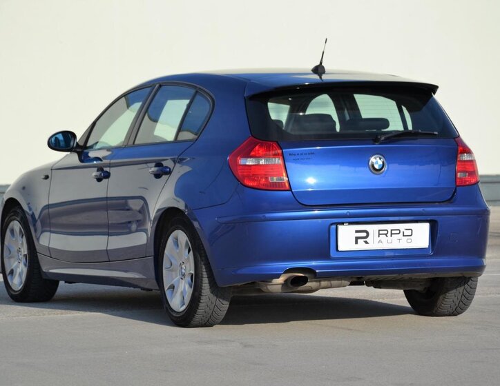 BMW Řada 1 Hatchback 2,0 l 105 kw