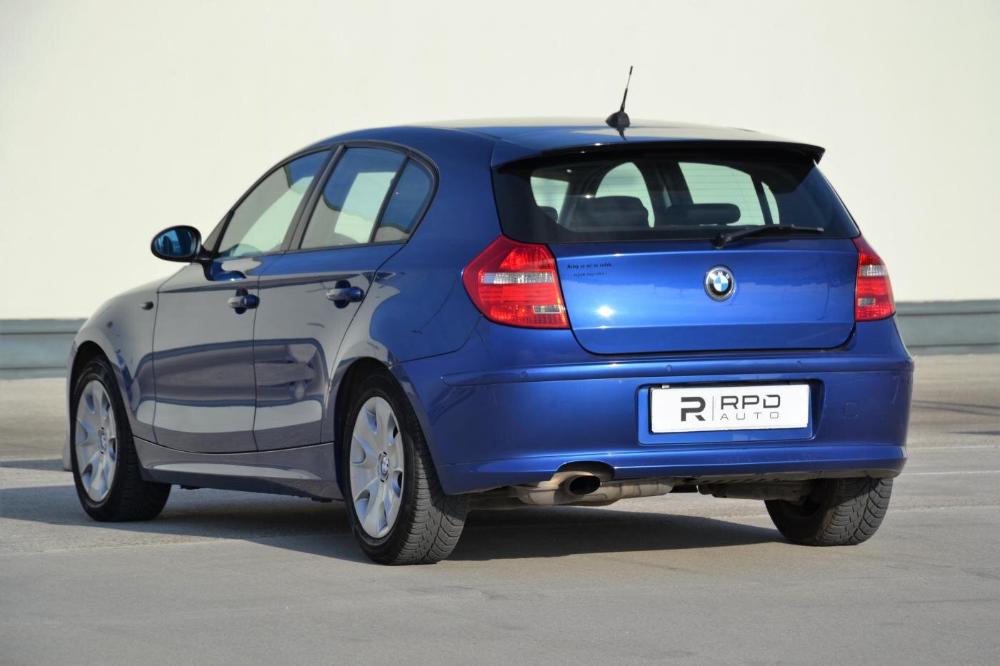 BMW Řada 1 Hatchback 2,0 l 105 kw