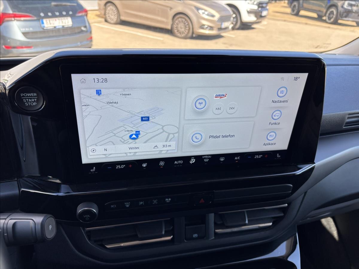 Ford Tourneo Custom Kombi 2,0 l 125 kw