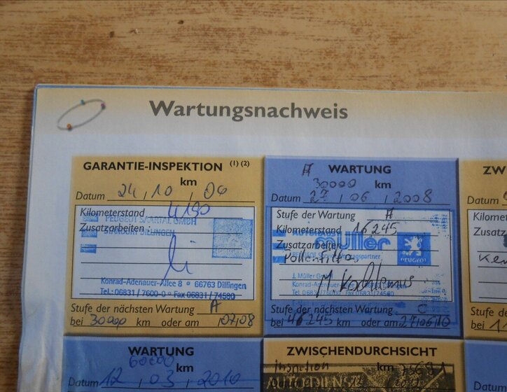 Peugeot 206 Kabriolet 1,6 l 80 kw