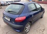 Peugeot 206 Hatchback 1,4 l 55 kw