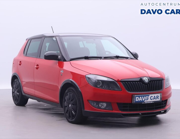 Škoda Fabia Hatchback 1,6 l 66 kw